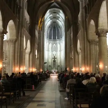 La cathédrale Saint-Julien du Mans est élu première plus belle cathédrale de France