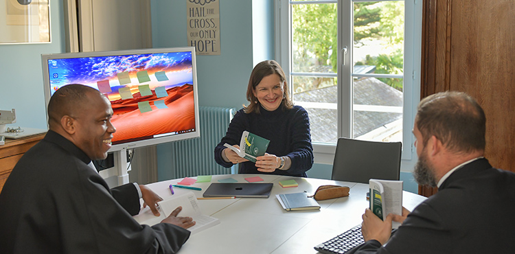 organisation d'évènements avec Axelle de Feraudy d'in Altum communication